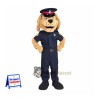 Dog Mascot Costume - Police Style for Parades