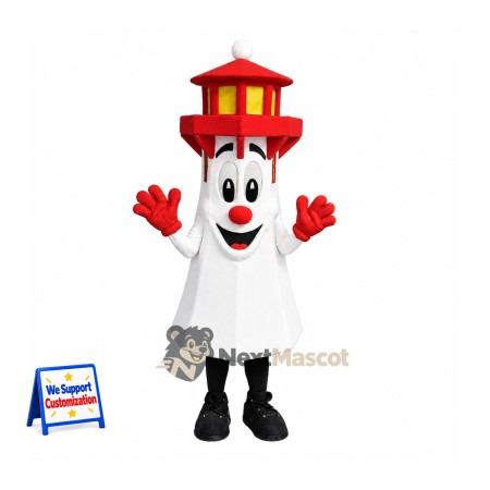 Lighthouse Mascot Costume
