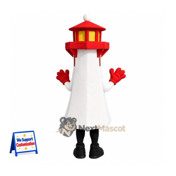 Lighthouse Mascot Costume