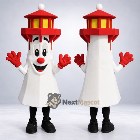 Lighthouse Mascot Costume