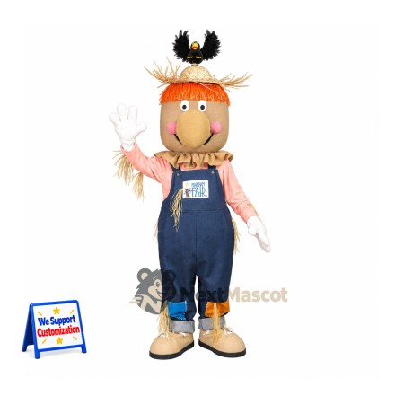 Farmer Character Mascot Costume Farmer Character Mascot Costume