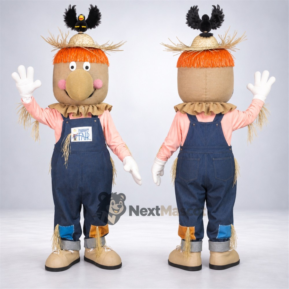 Farmer Character Mascot Costume Farmer Character Mascot Costume