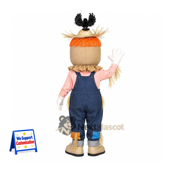 Farmer Character Mascot Costume Farmer Character Mascot Costume