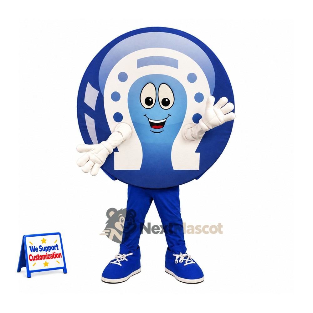 Radiology Symbol Mascot Costume Radiology Symbol Mascot Costume