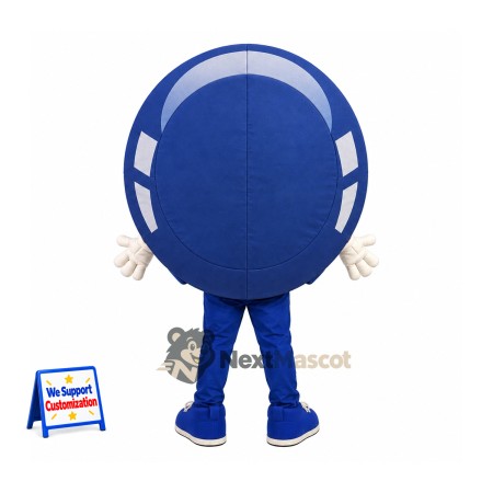 Radiology Symbol Mascot Costume Radiology Symbol Mascot Costume