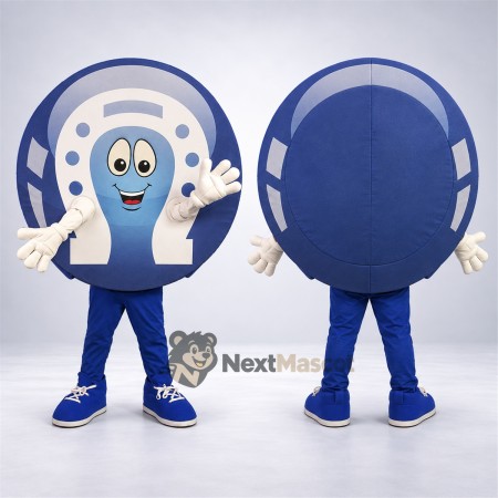 Radiology Symbol Mascot Costume Radiology Symbol Mascot Costume