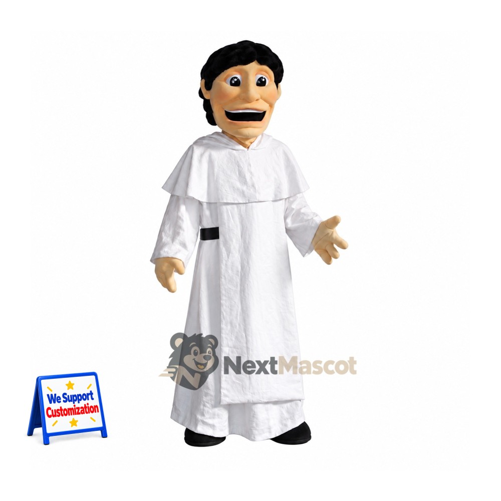 Priest Mascot Costume