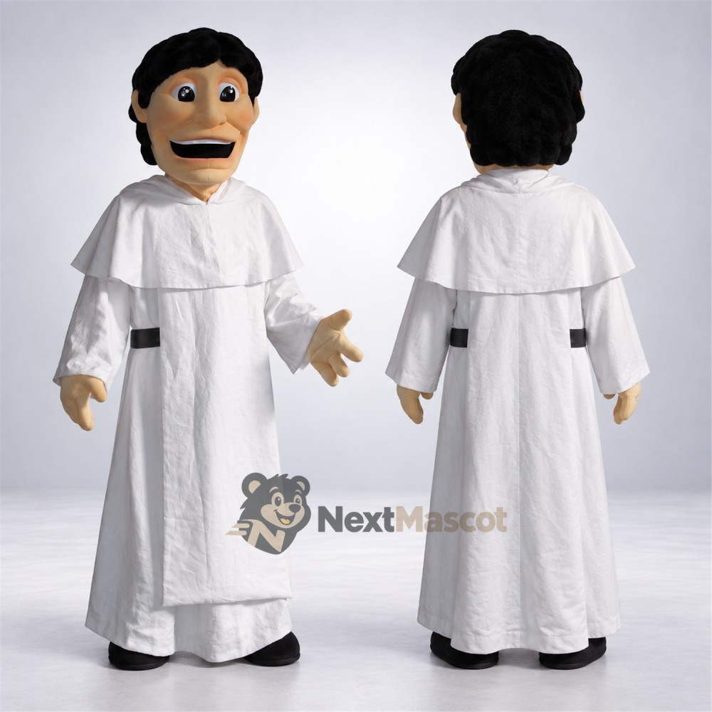 Priest Mascot Costume