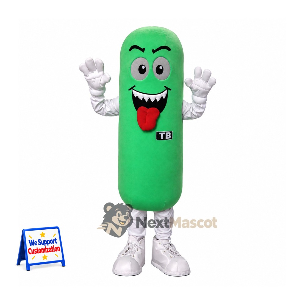 Germ Mascot Costume - Green