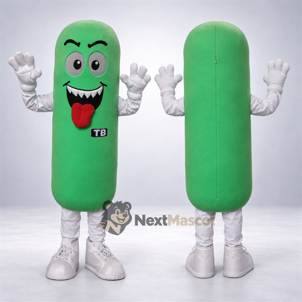 Germ Mascot Costume - Green