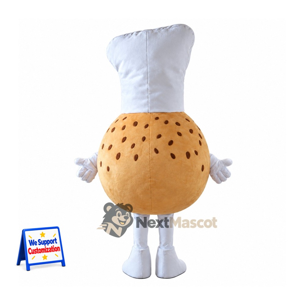 Cookie Mascot Costume - Chef Style Cookie Mascot Costume - Chef Style