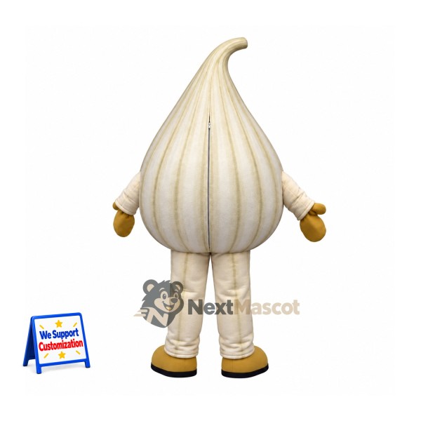 Garlic Mascot Costume