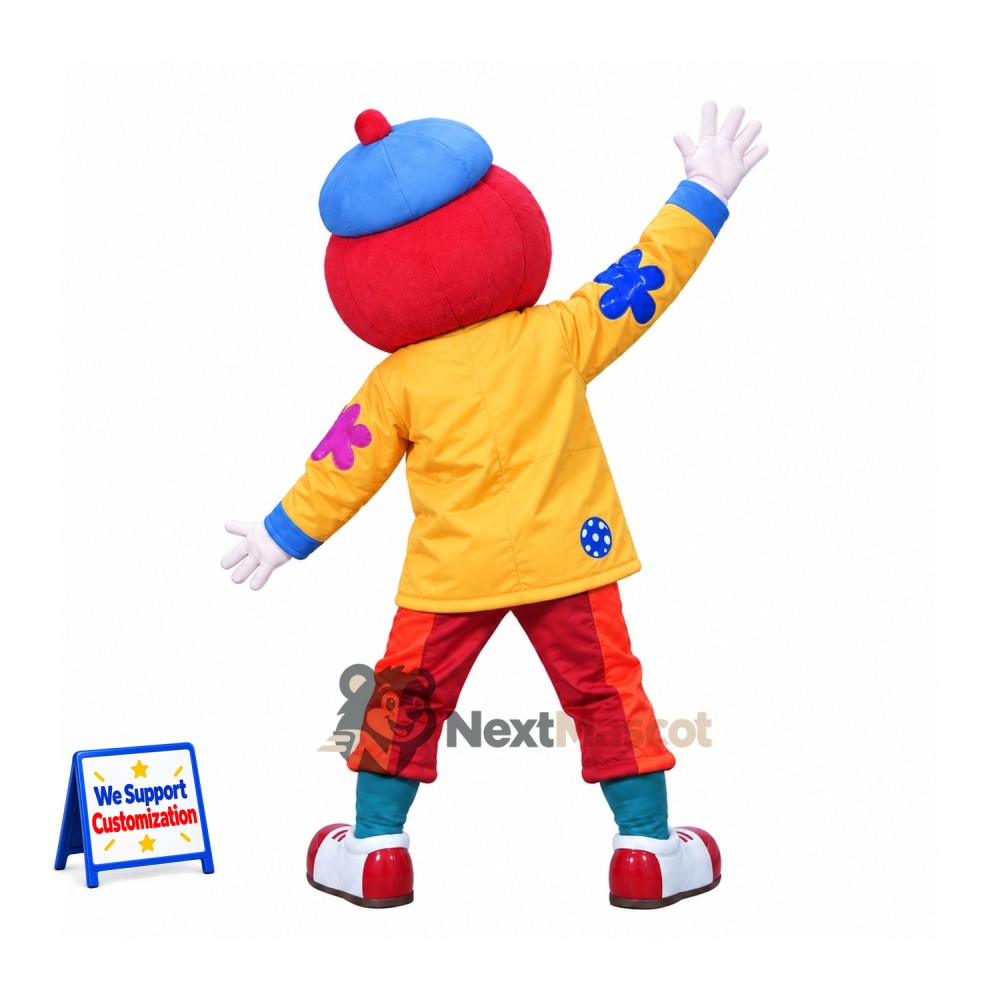 Clown Mascot Costume Clown Mascot Costume