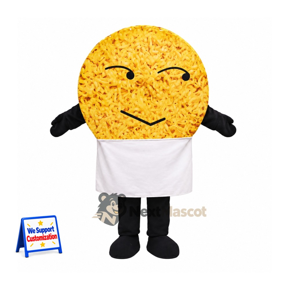 Breaded Food Character Mascot Costume Breaded Food Character Mascot Costume