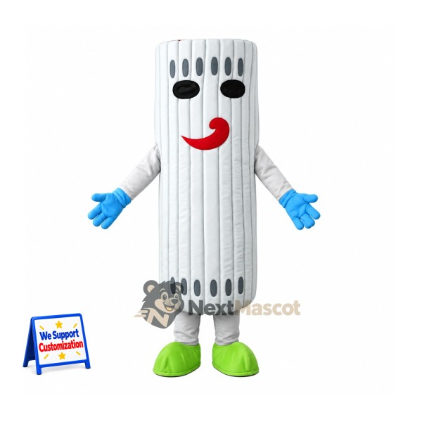 Radiator Mascot Costume - White for Parades