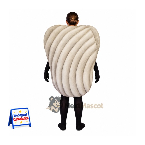 Toast Mascot Costume - Cream Toast Mascot Costume - Cream