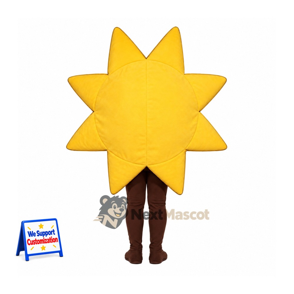 Sun Mascot Costume - Sunglasses for School Spirit Sun Mascot Costume - Sunglasses for School Spirit