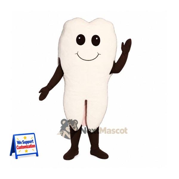 Tooth Mascot Costume for Festivals