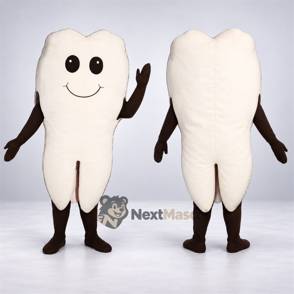 Tooth Mascot Costume for Festivals