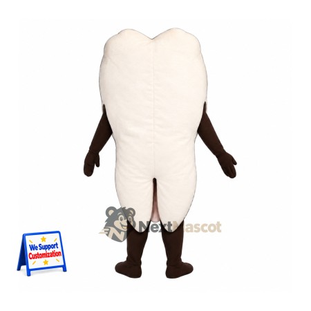 Tooth Mascot Costume for Festivals