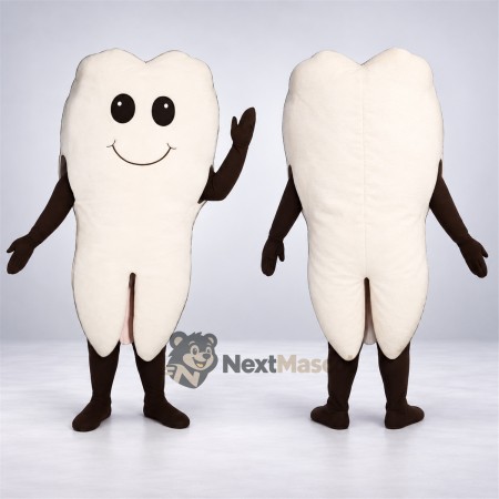 Tooth Mascot Costume for Festivals