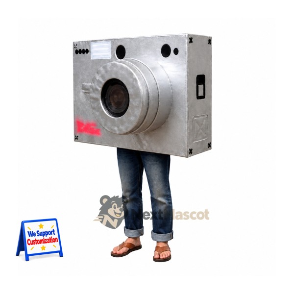 Camera Mascot Costume