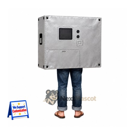 Camera Mascot Costume