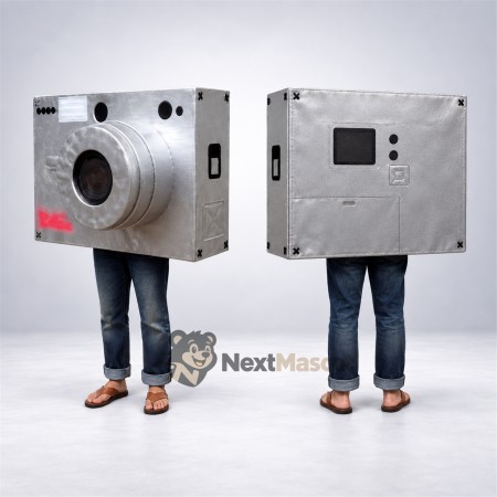 Camera Mascot Costume