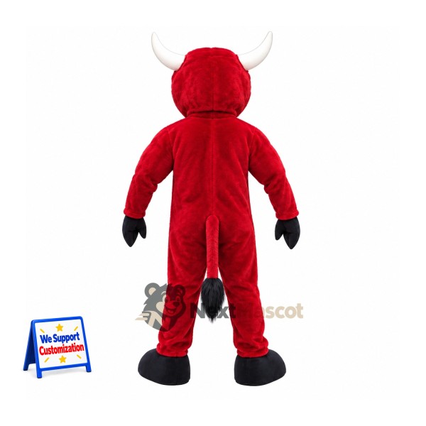 Bull Mascot Costume - Red for Pep Rallies Bull Mascot Costume - Red for Pep Rallies