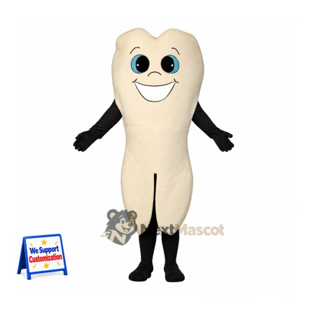 Tooth Mascot Costume for Birthday Parties Tooth Mascot Costume for Birthday Parties