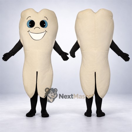 Tooth Mascot Costume for Birthday Parties Tooth Mascot Costume for Birthday Parties