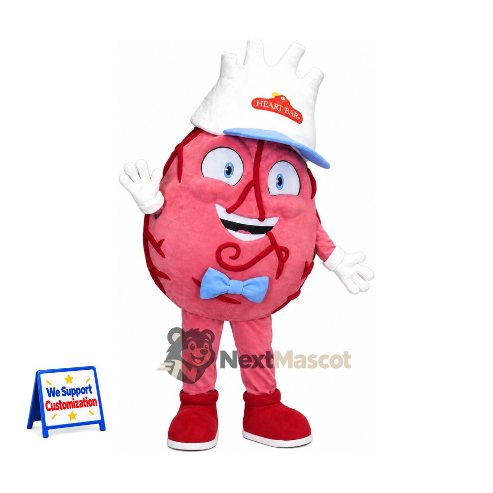 Brain Mascot Costume - Chef Style Brain Mascot Costume - Chef Style