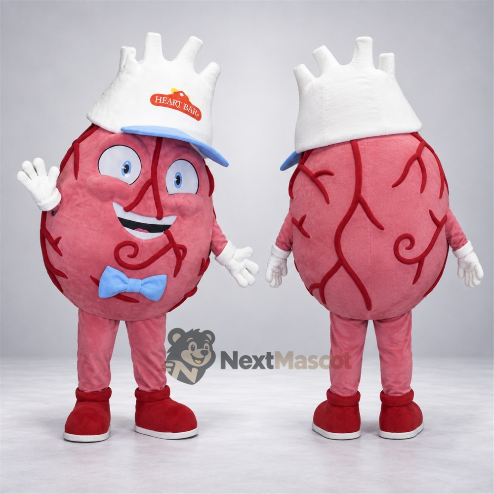 Brain Mascot Costume - Chef Style Brain Mascot Costume - Chef Style