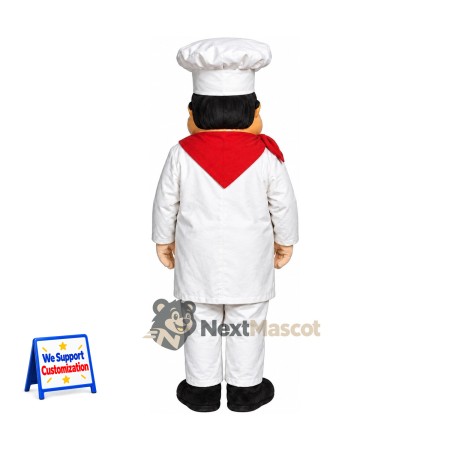 Chef Mascot Costume - Frying Pan Chef Mascot Costume - Frying Pan