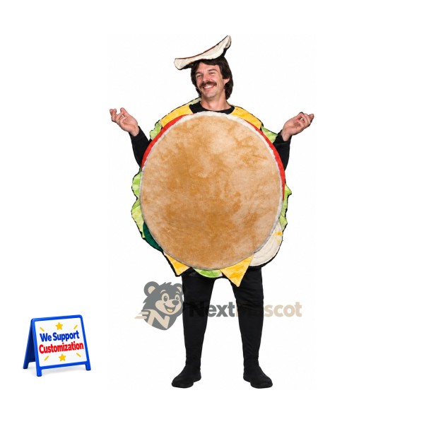 Burger Mascot Costume