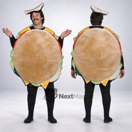 Burger Mascot Costume Burger Mascot Costume