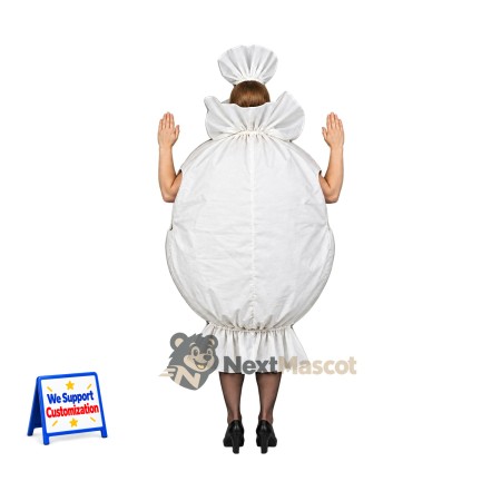 Swirl Candy Mascot Costume - Pink Swirl Candy Mascot Costume - Pink
