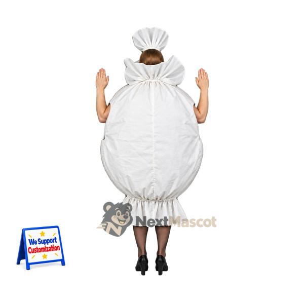 Swirl Candy Mascot Costume - Pink Swirl Candy Mascot Costume - Pink
