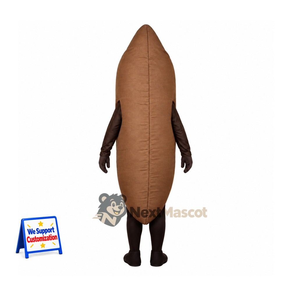 Seed Mascot Costume - Brown Seed Mascot Costume - Brown