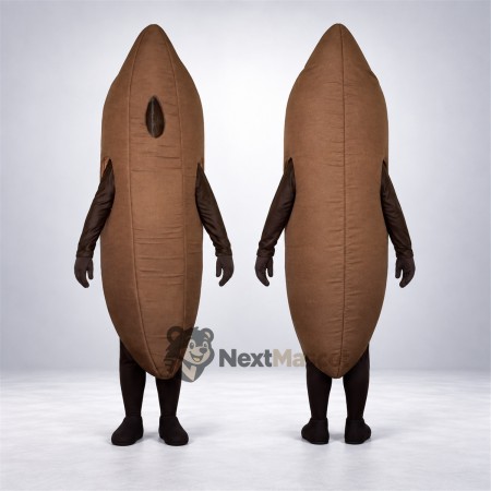Seed Mascot Costume - Brown Seed Mascot Costume - Brown