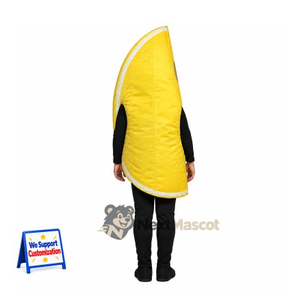Lemon Slice Mascot Costume Lemon Slice Mascot Costume