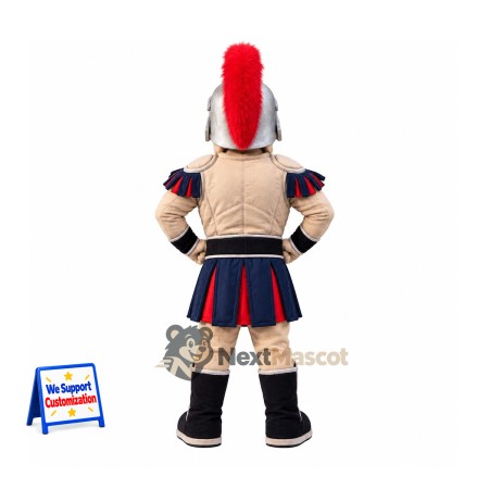 Spartan Warrior Mascot Costume for School Events
