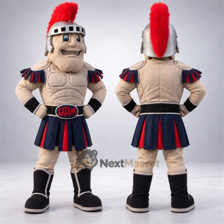 Spartan Warrior Mascot Costume for School Events