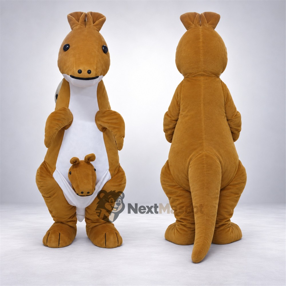 Kangaroo Mascot Costume - Joey for Parades Kangaroo Mascot Costume - Joey for Parades