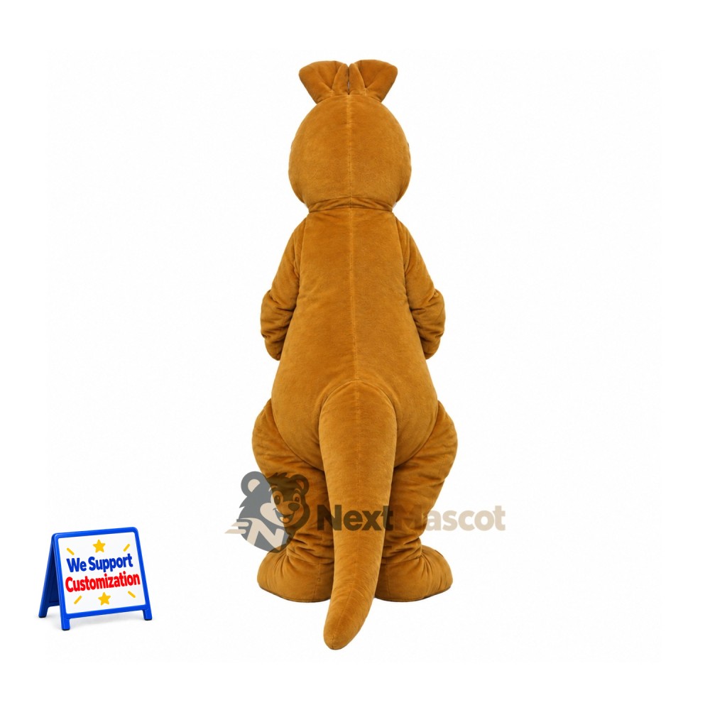 Kangaroo Mascot Costume - Joey for Parades Kangaroo Mascot Costume - Joey for Parades