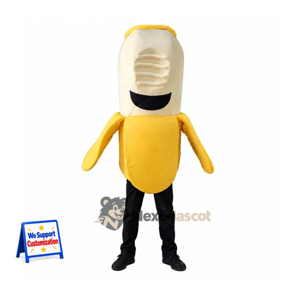Robot Mascot Costume - Yellow