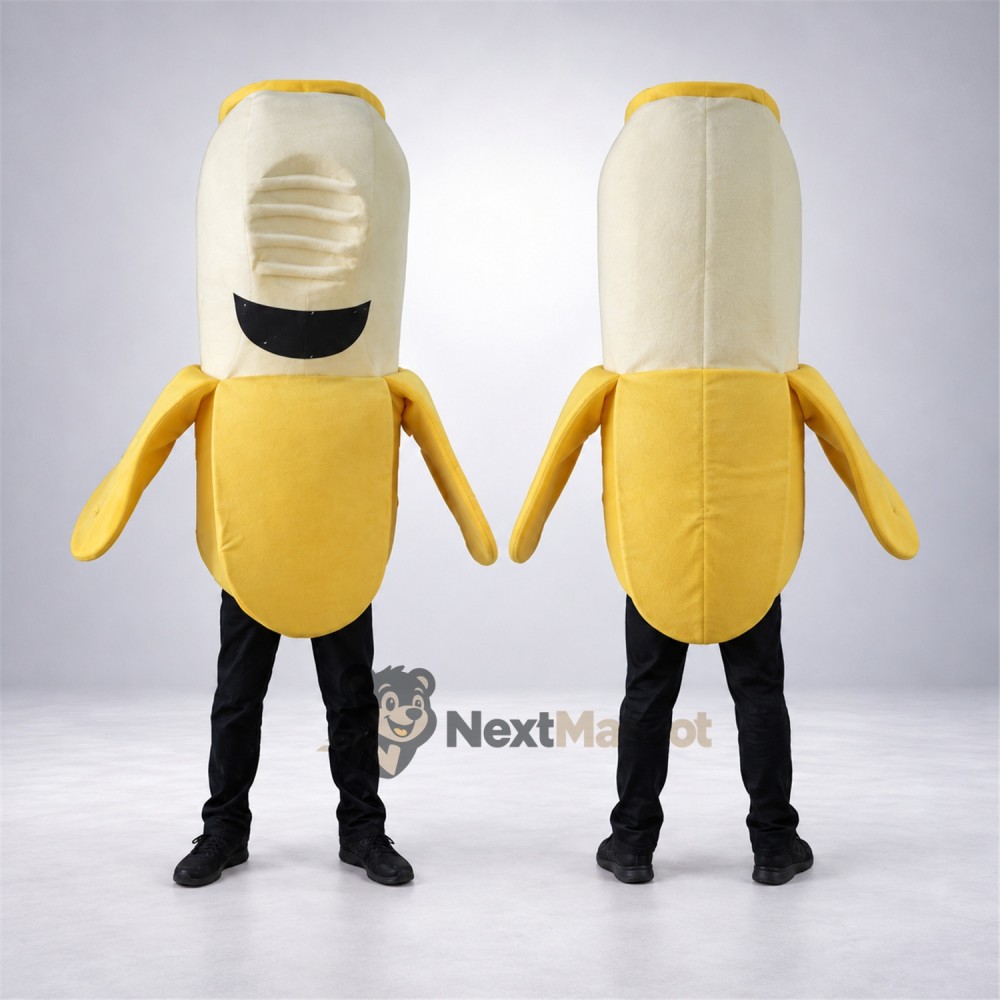 Robot Mascot Costume - Yellow Robot Mascot Costume - Yellow
