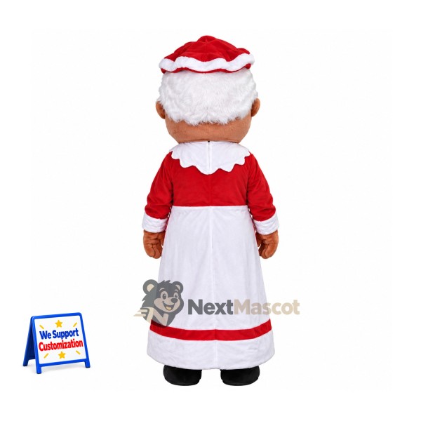 Mrs Claus Mascot Costume Mrs Claus Mascot Costume