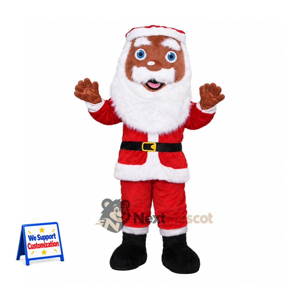 Santa Claus Mascot Costume for Parades Santa Claus Mascot Costume for Parades