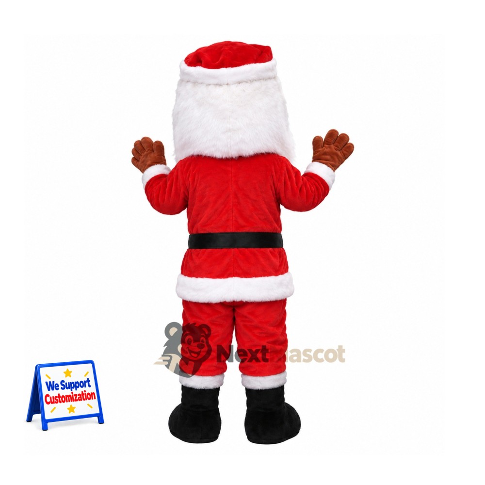 Santa Claus Mascot Costume for Parades Santa Claus Mascot Costume for Parades